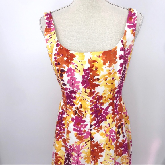 JONES STUDIO Spring floral Sleeveless dress - Picture 4 of 12